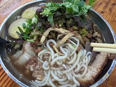 卤水杂锦米粉-靓姐南宁蒲庙生榨米粉(晓港湾店)