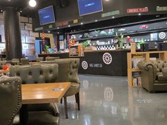 -汽车博物馆主题餐厅