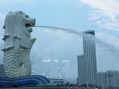 -鱼尾狮公园