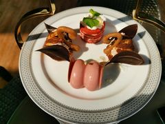 -深圳温德姆至尊酒店·大堂吧·户外花园
