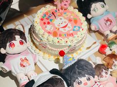 -橙呦·私人定制生日蛋糕