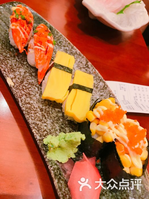 火炙芝士蟹肉寿司