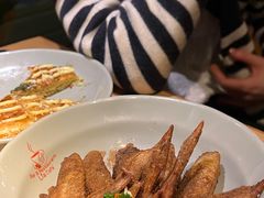 椒盐烤鸡翅-Lia Cafe Bar Restaurant松山咖啡屋