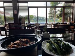 靠窗位-白云湖畔酒店-湖畔餐厅