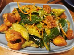 油条拍黄瓜-觅山云南菜(泊富ICITY店)