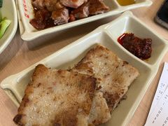 香煎萝卜糕-百家鸡味馆(清泰店)