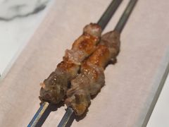 咸盐烤羊肉串-丝路有约·西域美食