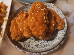 香炸秘制鸡中翅-THE CUT Rooftop顶楼牛排餐吧(环贸iapm店)