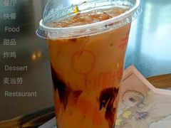 黑糖珍珠奶茶-麦当劳(轻轨曹杨路店)