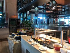 自助取餐区-水月周庄铂尔曼酒店 · 漾全日餐厅