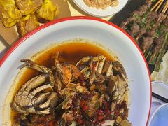 -张记虾尾·火锅·烧烤·大排档(涉外店)