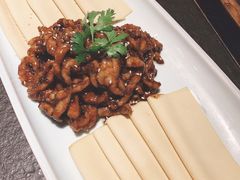 京酱肉丝-北平盛世·新京菜·北京烤鸭(劲松·双井店)