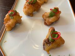 石烤银鳕鱼-重庆万豪中餐厅·Man Ho