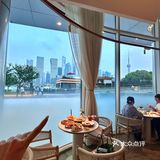 上海！好美！！但分手饭… 