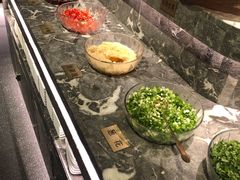 自助调料区-麻路成都火锅(柏威年店)