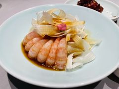 甜虾白芦笋-屋里厢上海菜馆