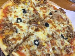 深海金枪鱼比萨-LUCCA卢卡西班牙海鲜饭(远洋广场店)
