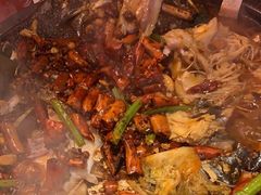 -鸣记脆皮烤鱼·海鲜烤鱼(三八广场店)