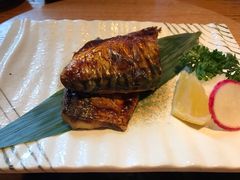 A烤明太子青花鱼-赤坂亭M9和牛烧肉(世博源店)