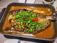 青花椒烤鱼-半天妖烤鱼(槐房万达店)