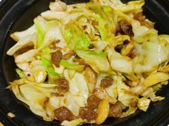 油炸炒四川牛心白-眉州东坡(上海中心店)