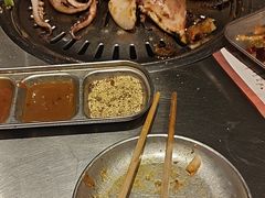 烤牛大肠-炽城·烤肉名家(鸿达中央广场店)