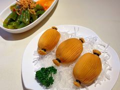 金枕头榴莲酥-利苑酒家(华熙国际店)