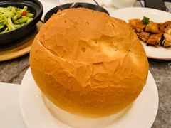 海鲜面包浓汤-港丽餐厅(龙之梦长宁店)