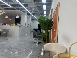 -阿三造型烫染•接发