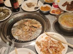 -鼎香缘海鲜自助火锅烤肉(锦辉购物广场店)