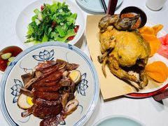 秦派葫芦鸡-江城小馆陕南妈妈菜·全球旅行餐厅(钟楼店)