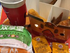 王道椒香鸡腿-汉堡王(仲盛世界商城店)