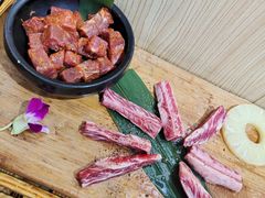 -秋香家韩式炭火烤肉(磐石路店)