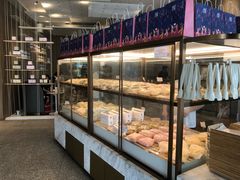 面包甜点陈列柜-奈雪的茶(漫广场店)