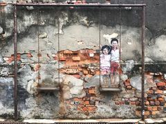 -槟城街头艺术街区