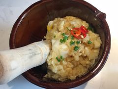 蒜泥草鸡蛋-丁里羊肉小镇(太宁路口店)