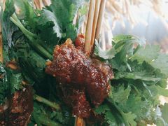 香菜牛肉-满江红串串香(七道堰街店)