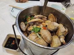 一桶蚬子-渔娘渔家丹东海鲜(东直门店)