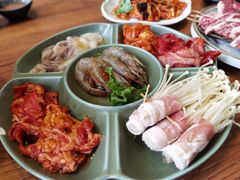 -金石青云炭火烤肉店(中房上东花墅店)