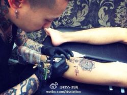 -KISS TATTOO 中国高端刺青店