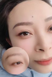 -西施无菌半永久纹绣眉眼影唇轻增发纹发际线