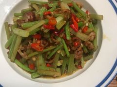 豆辣米糠肠-印象鲵宴·张家界地标美食名片(溪布街店)