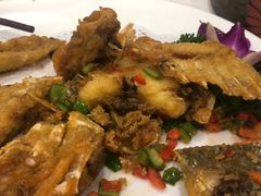 椒盐九肚鱼-寻味顺德·南记酒家·传统顺德菜·鱼生(广源路店)