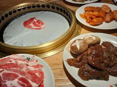 -韩京炭火烤肉自助料理(柯桥万达店)