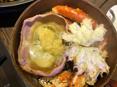 辣炒帝王蟹-蟹之国·精品蟹料理(极地店)