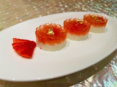 清香柚子冻-8餐厅(新葡京酒店)