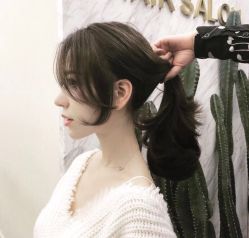 点击看大图 -3AM HAIR SALON染发烫发接发