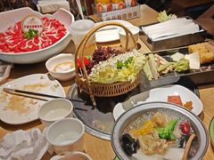 -百草滩羊清水涮羊肉(长城路店)