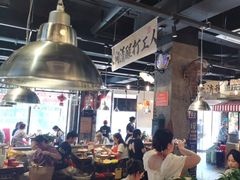 -萍姐火锅·公路夜市(武汉首店)