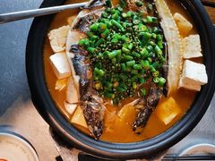 -探鱼·鲜青椒爽麻烤鱼(天河优托邦店)
